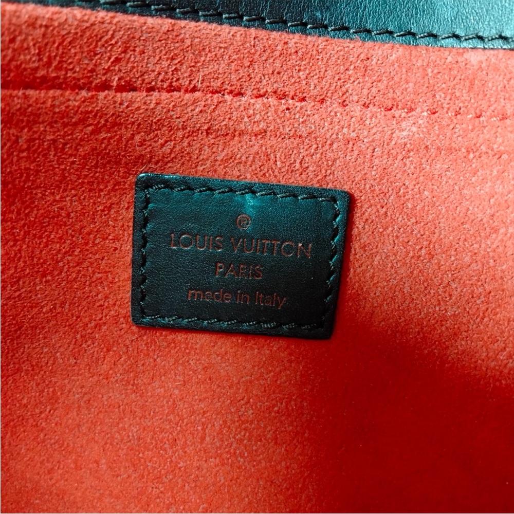 Louis Vuitton LV Damier Sauvage Pony Hair Handbag w COA - edge and corner wear - Picture 8 of 17